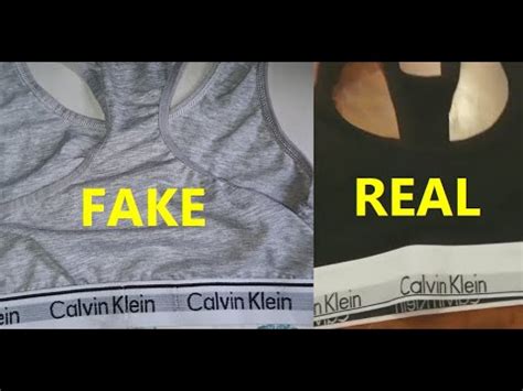 calvin klein one fake vs real|Calvin Klein bralettes fake.